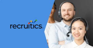 Recruitics: Hiring Competition Eases in February